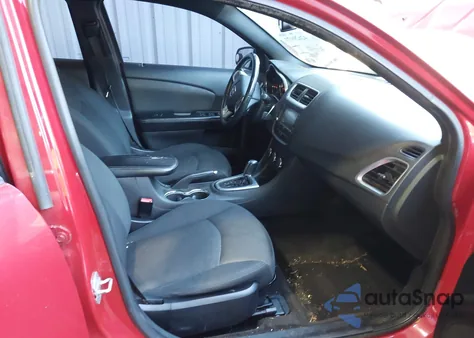 2013 Dodge Avenger Sxt из США, поврежденный, VIN 1C3CDZCBXDN548801